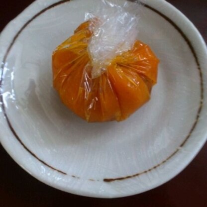 お弁当用に作りました。とても可愛くてかぼちゃも甘くて美味しかったです。
レシピありがとうございました(*^_^*)
